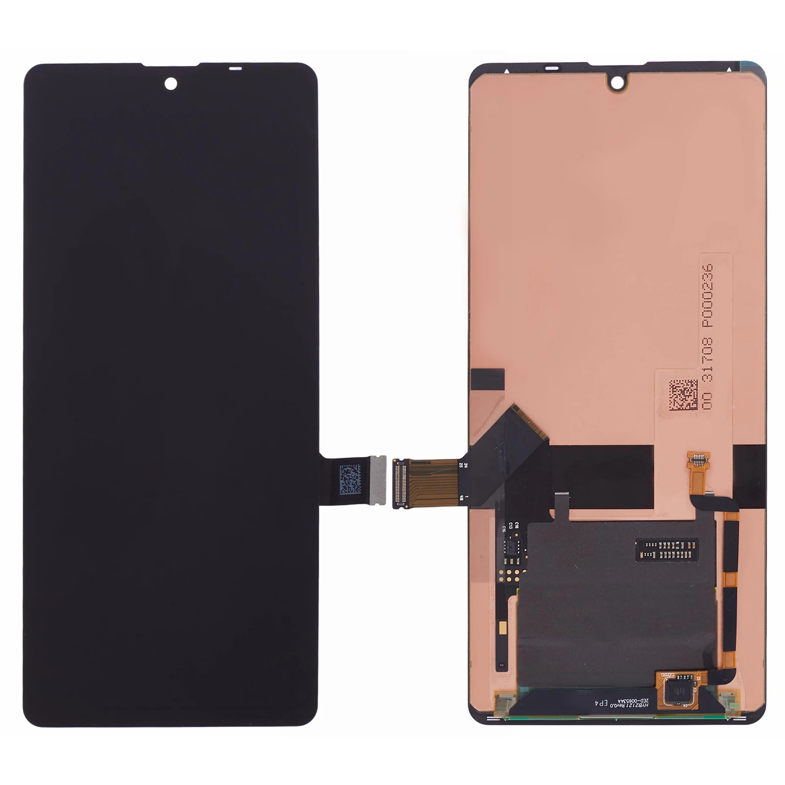 pour-sharp-aquos-zero6-oem-grade-s-ecran-oled-et-piece-d'assemblage-de-numeriseur-sans-logo