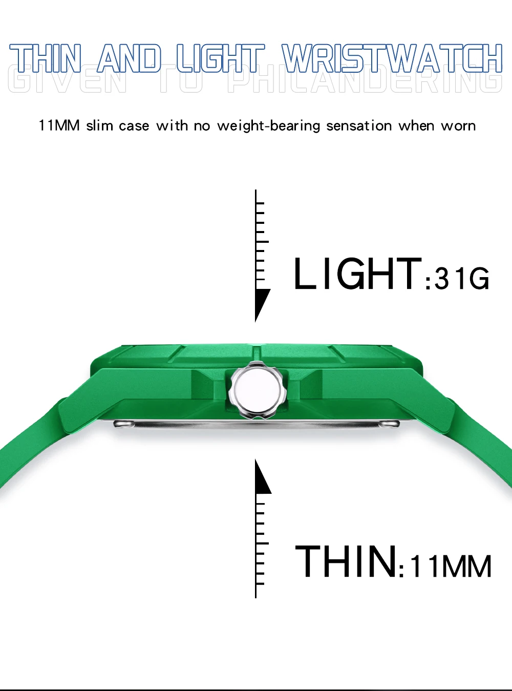 Mode SANDA 6212 Student Quartz Elektronisch Horloge Siliconen Band Multifunctionele Sport Waterdicht Student Quartz Horloge 2025