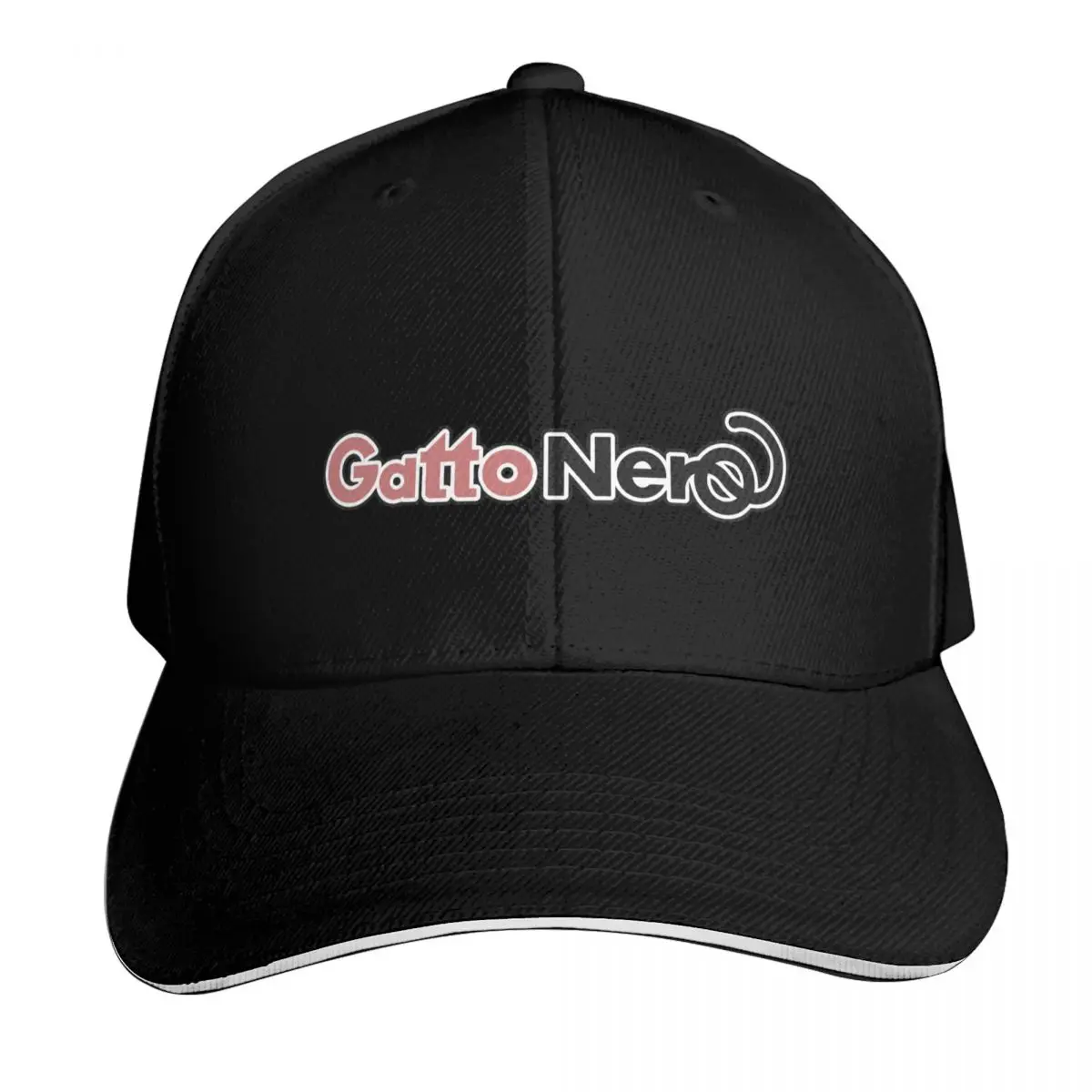 

Neo The World Ends With You – Gatto Nero Baseball Cap Big Size Hat Mountaineering fun hats Man Women's