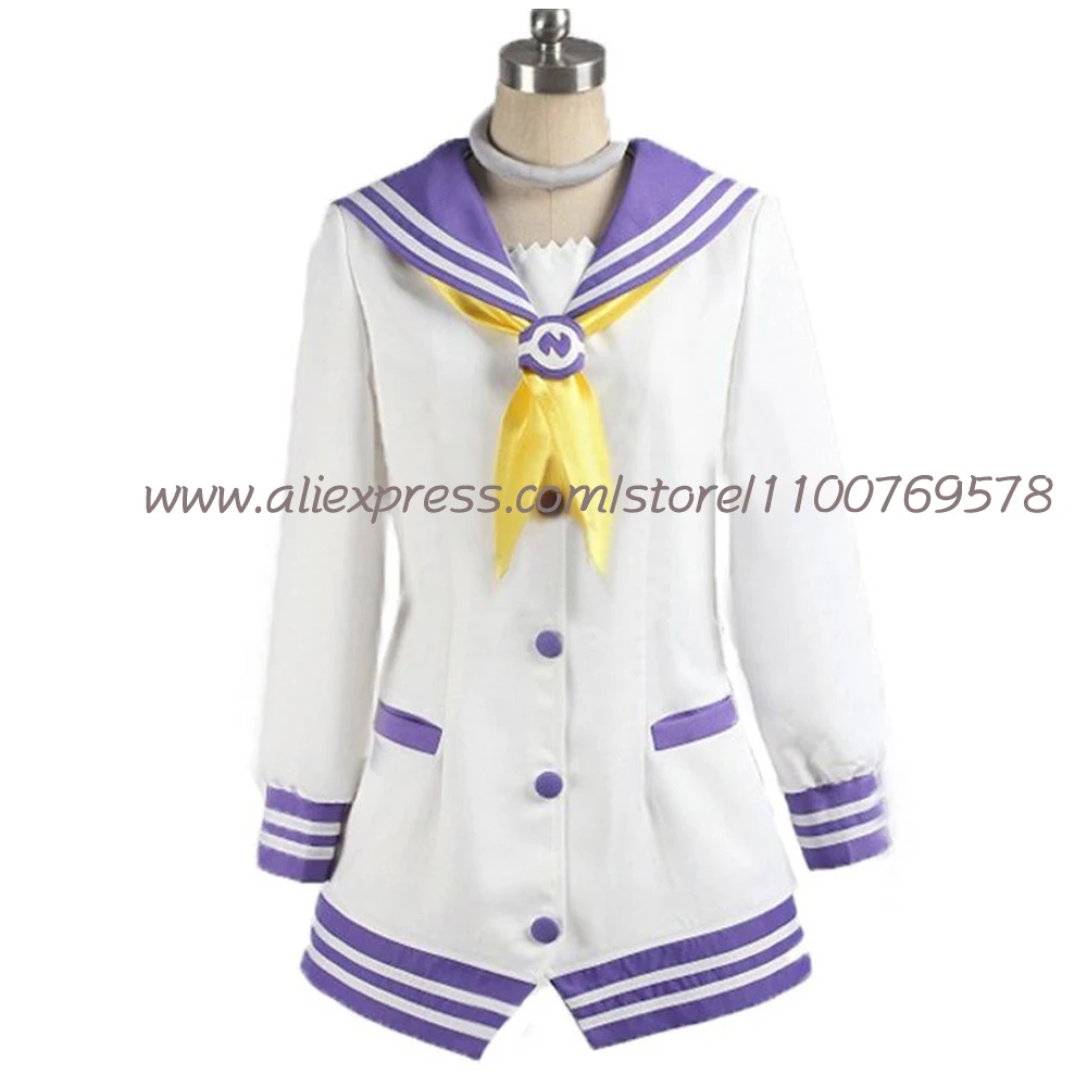 

Anime Neptunia Series JK Uniform School Uniform Costume Cosplay Women Full Set