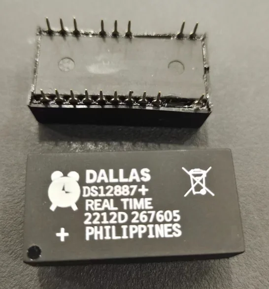 2ชิ้น/ล็อต DS1230AB-100 DS1230AB DS1230 DS12887 Ds12887 + DIP28เดิมแท้