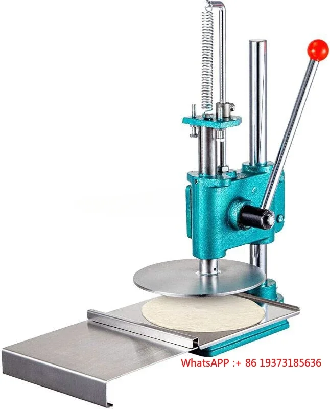 Manual/Air Compressor Model Dough Sheet Flatten Machine for sale