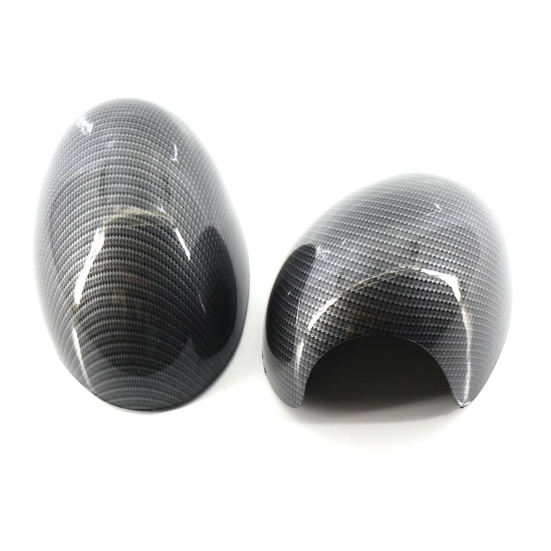 

1Set For NEW Replacement Door Side Wing Mirror Cover Rearview Mirror Cover For-BMW For MINI R55 R56 R57