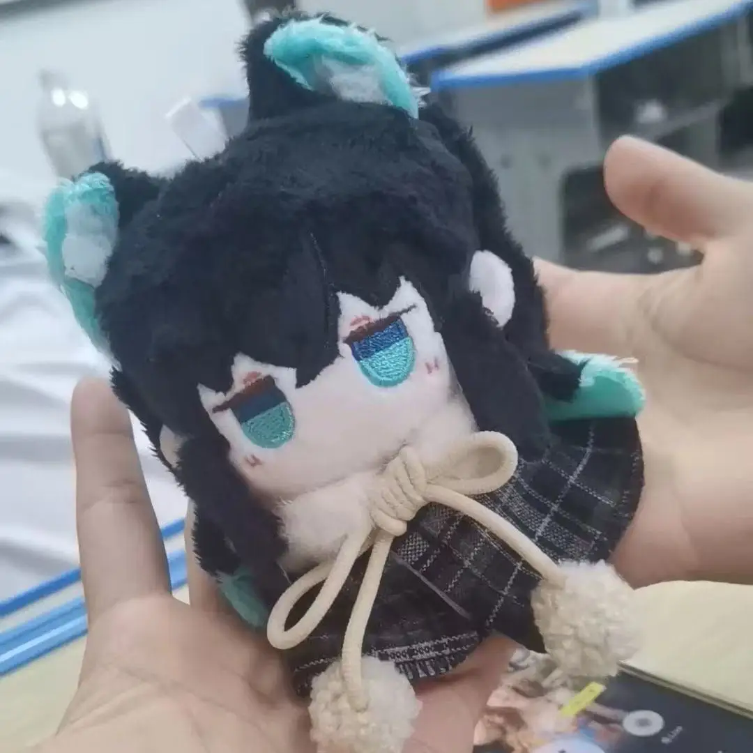 

Плюшевая игрушка Demon Slayer Токито Муичиро 10 см, высококачественная фигурка, мультяшная аниме-игрушка для косплея, плюшевая кукла с пищалкой