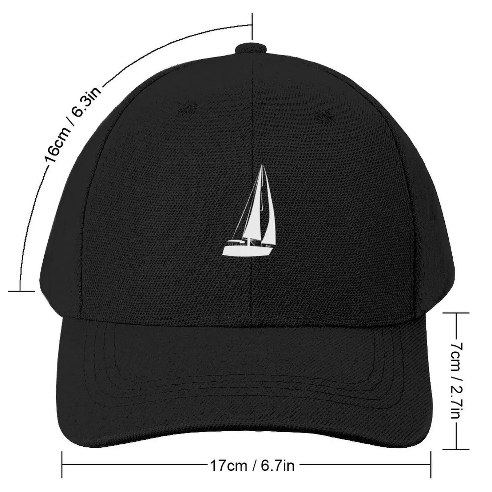 Sailing boat Baseball Cap Fishing cap luxury woman cap Sunscreen Dropshipping Designer Man Women's