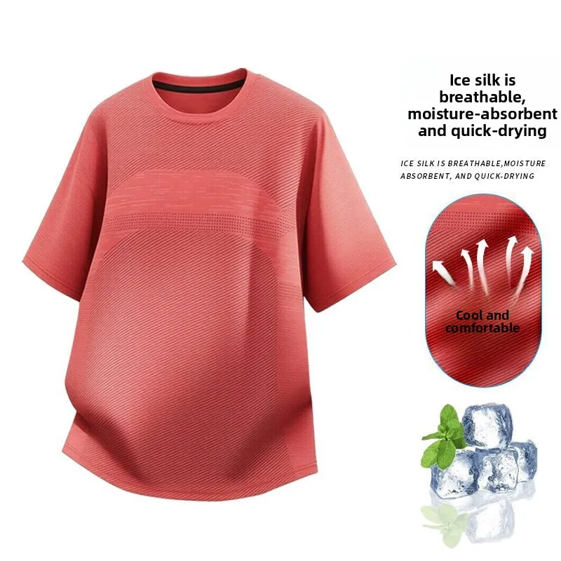 

Летняя новинка 2026: Модная спортивная футболка с коротким рукавом в европейском и американском стиле для повседневной носки