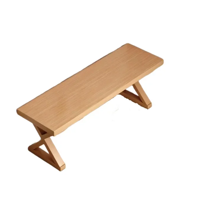 Shoe Change Stool, Home Entrance Bench, Solid Wood Design, Chinese Style Accent, Simple Bathroom/Bedroom Seat