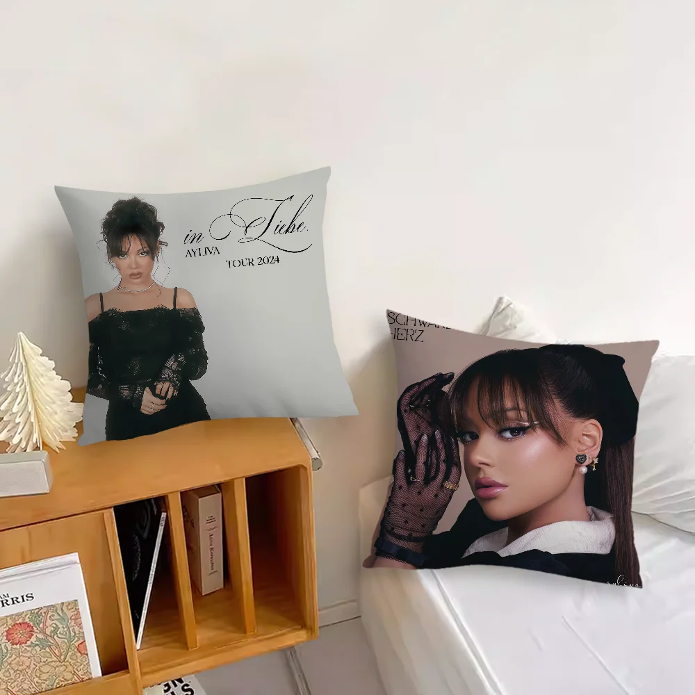 Singer Aylivas in liebe Pillow Case Living Room Headboard Bedroom Office Cushion Cushion Sofa Nap Time