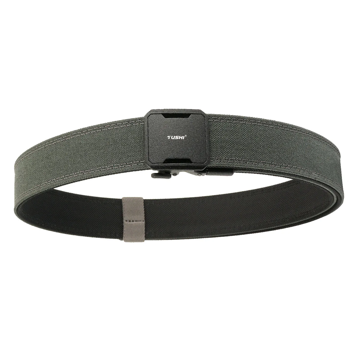 TUSHI Gürtel, harter taktischer Gürtel für Herren, Waffengürtel, EDC, Zinklegierungsschnalle, IPSC 1100D Nylon, Outdoor-Sportgürtel, männlicher Militärgürtel – Detail 17