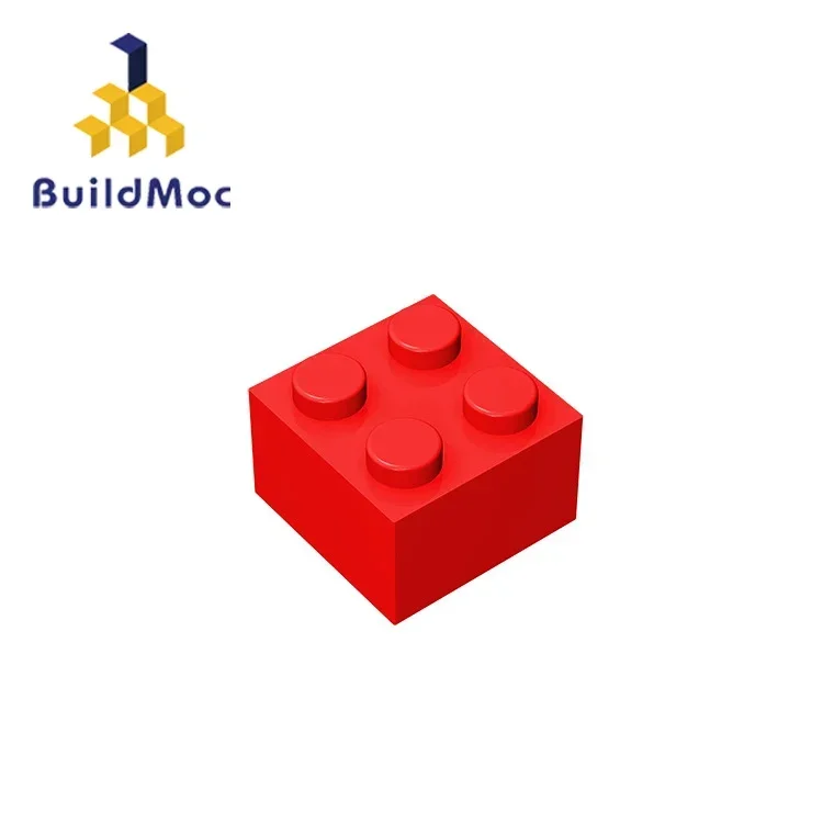 Building Blocks Parts Compatible MOC 3003 6223 35275 2x2 Brick Changeover Catch For Building Blocks Parts DIY  Educational Cre