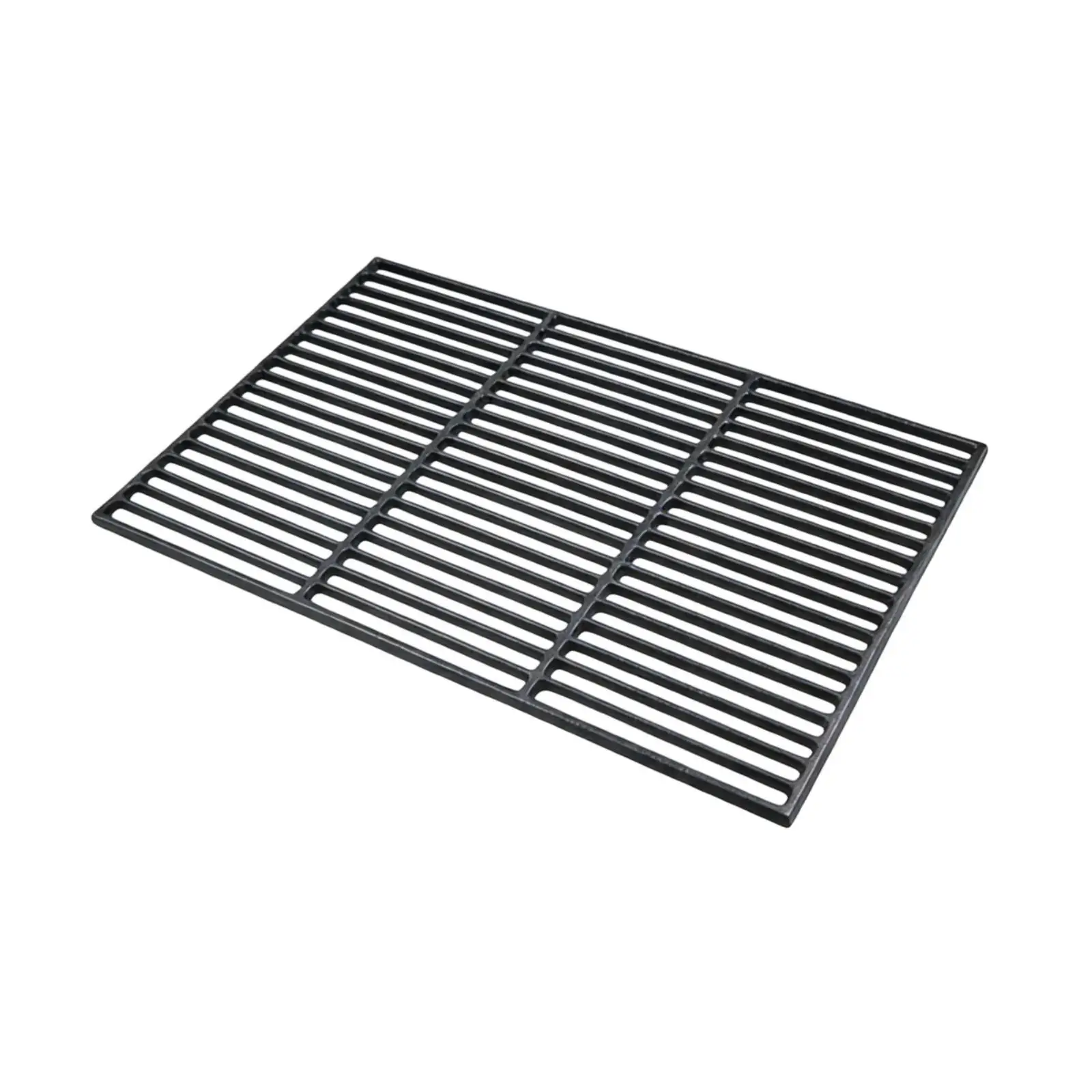 Grate Oven Grate Cast Iron Durable Grill Accessory for Electric Table Grill Outdoor and Kitchen Use