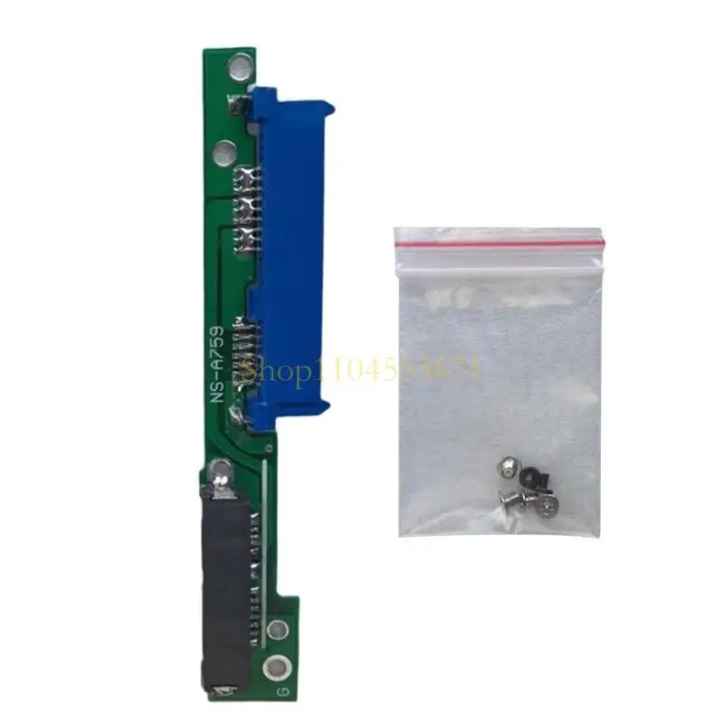 

Best Seller 2.5inch Hard Driver Converters MicroSATA 7+6 Male to SATAs 7+15 Female Adapter