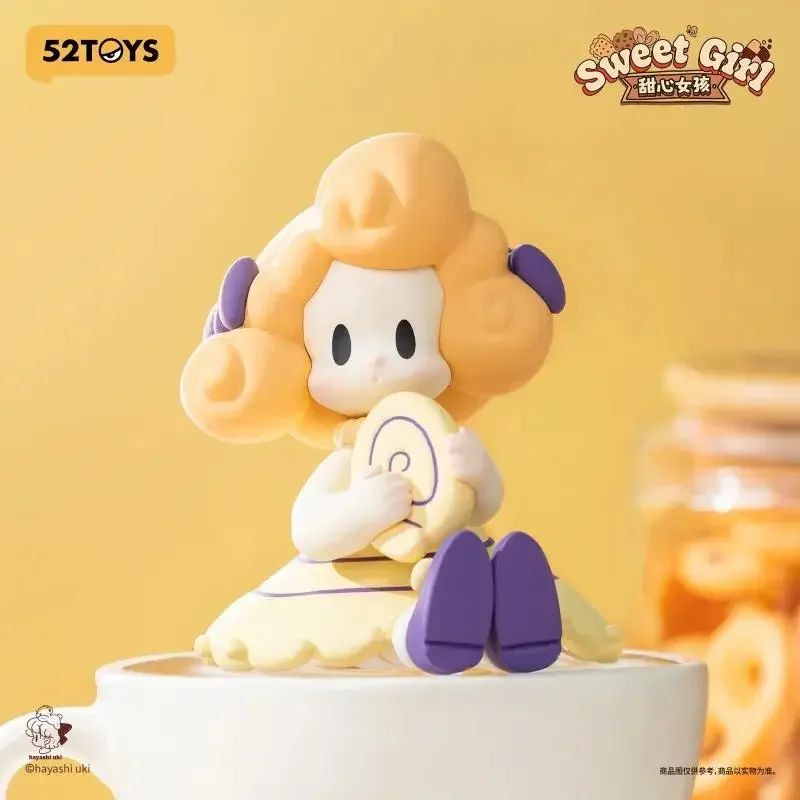 

52TOYS UKI's Doll Sweet Girl Series Blind Box Toys Doll Cute Anime Action Figure Ornaments Figurines Dolls Desktop Home Decor