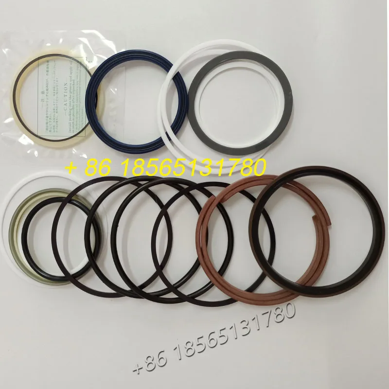 Komatsu excavator parts PC200-7 PC200LC-7 boom cylinder seal repair kit PC200-8 PC220-7 hydraulic cylinder repair kit bucket arm