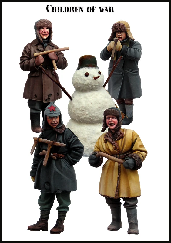 

[tusk model]1/35 resin figure 1/35 figure resin kits unpainted miniatures 144001