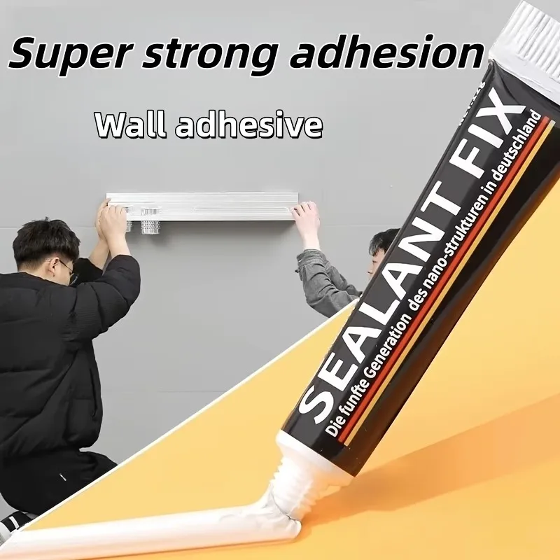 High-quality12g Waterproof Sealant Glue No Nail AdhesiveTemperature Resistant Quick Drying Repair Glue Home Hardware Accessories