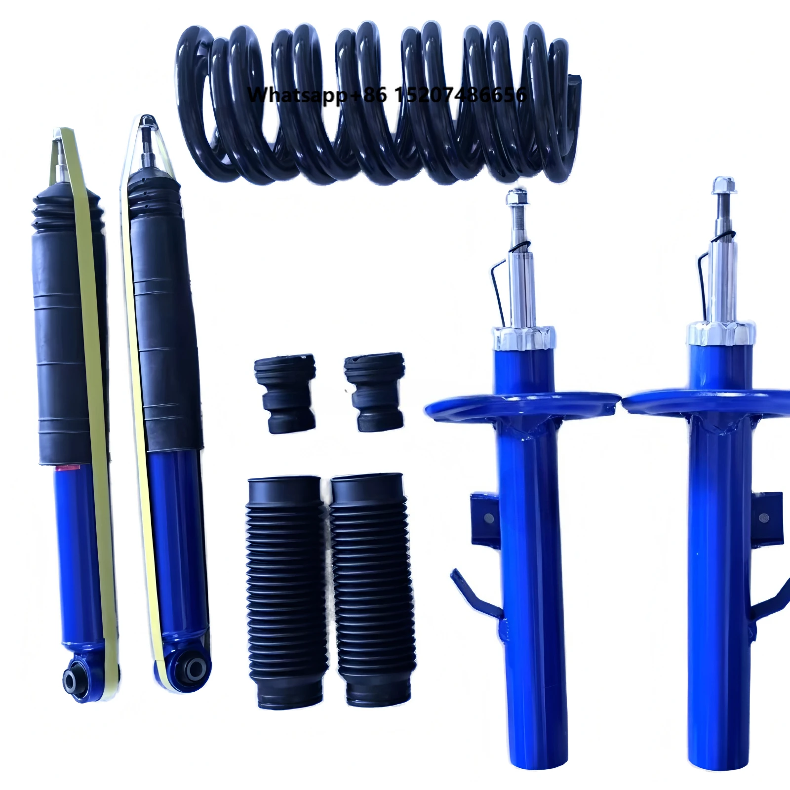 Factory Outlet New Condition Performance Parts 2-Inch Shock Absorbers with Elevated Chassis Modification