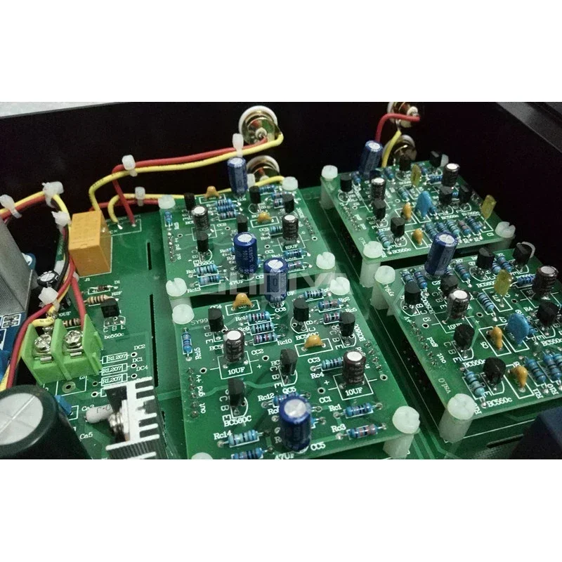 SUQIYA-5.4 Times Amplification Reference Naim NAC152 Single Ended Class A Preamplifier Sound Warming for Diy Amplifier Audio