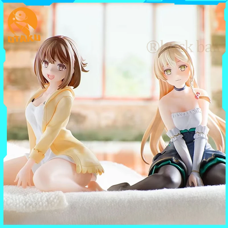 Atelier Ryza Anime Figure Klaudia Valentz Figure Reisalin Stout Figures Pvc Gk Statue Model Dolls Collection Decoration Toy Gift