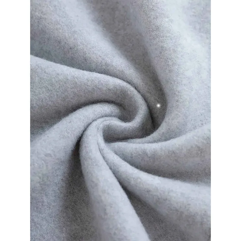 ديزني غرزة غاضب ولكن محبوب البلوز المرأة الرجال سترات قطنية عالية الجودة البلوز الخريف الشتاء الصوف المتضخم س الرقبة معطف القمم