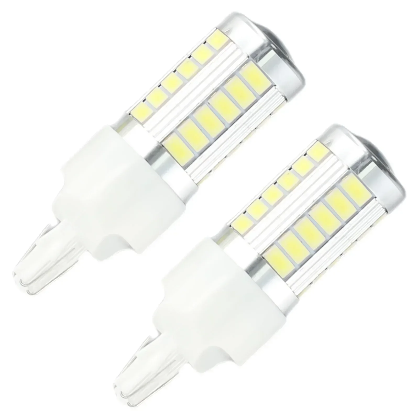 Accessoires latéraux LED, double remplissage, facile à installer, haute qualité, ampoules blanches, 7443, 5630, 33SMD, 800LM, 2 pièces