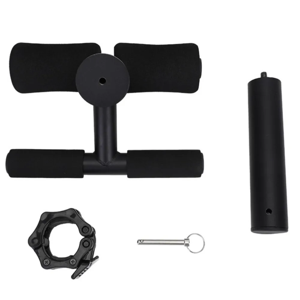 

Detachable Tib Bar Adjustable Barbell Plate Buckle Tibialis Bar Leg Machine Sturdy Foam Biceps Femoris Exercise Machine Workout