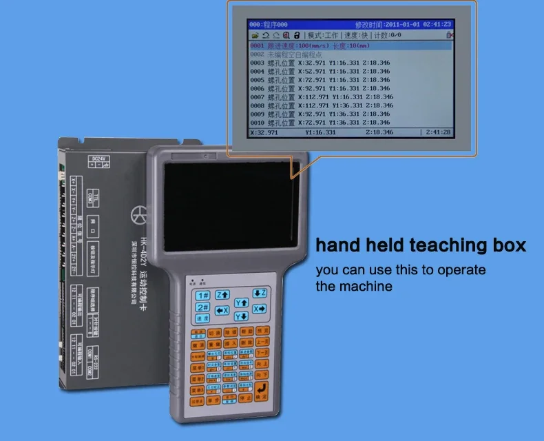 Two platform 4 axis desktop screw driver machine automatic screw fasten machine