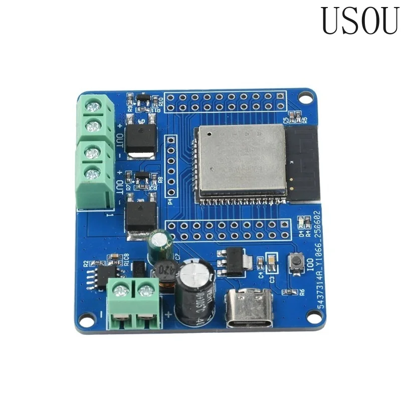 2/4 Way Switch Module Onboard ESP32-32E Module WIFI Bluetooth Development Board Type-C DC 5-60V ESP32 32E