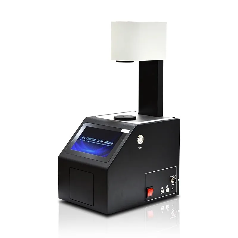 

GYJ-W1100 mobile phone screen tempered film, glass transmittance transmittance meter