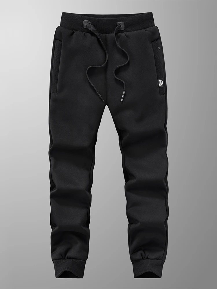Rib Hem Black