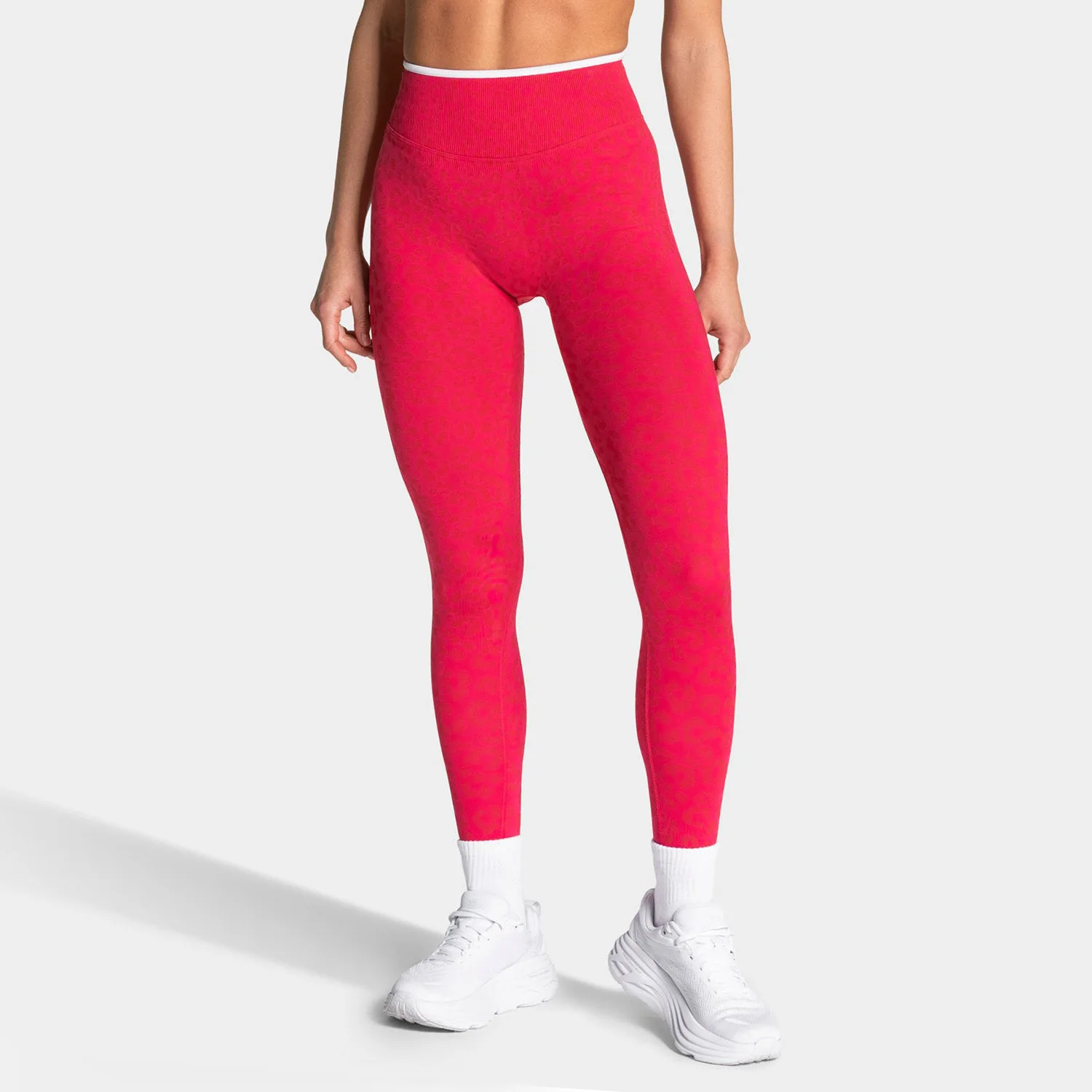 High Waist Seamless Yoga Leggings Women's Push-Up Sport Fitness Yoga Pants Running Gym Leggings Leopard Print Sport Legging