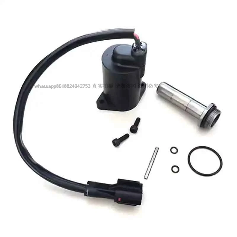 

High quality excavator accessories sales SH200A5 solenoid valve
