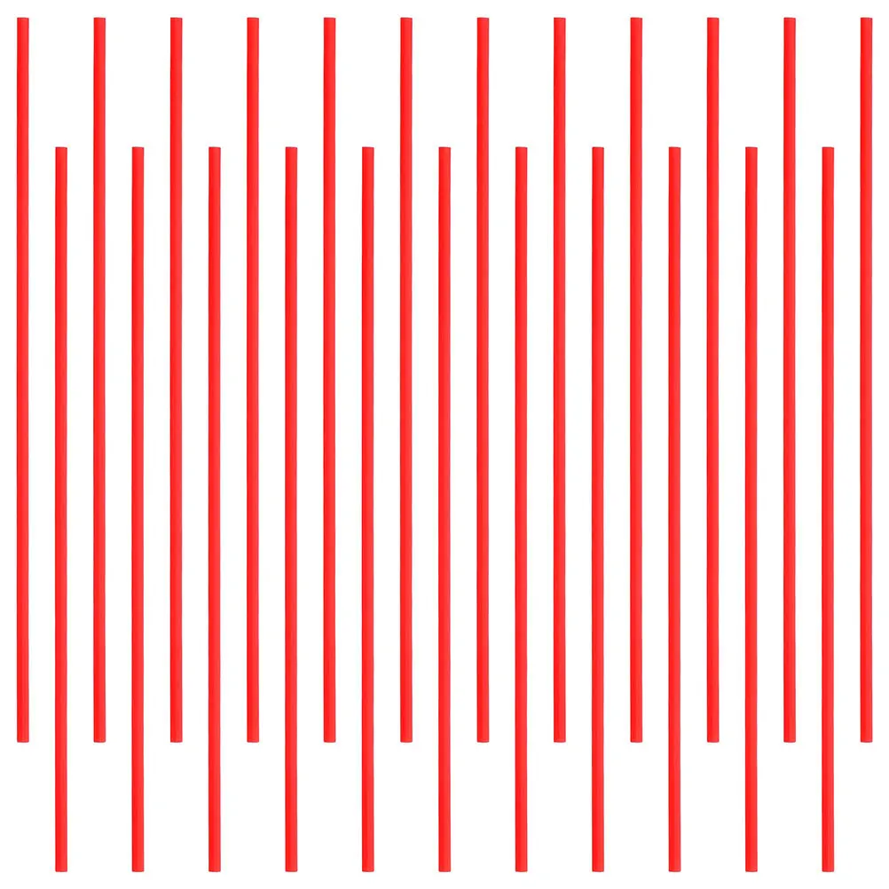 

60Pcs Replacement Spray Can Nozzle Tubes Red Extension Straws for Automotive Cleaner Lubricant Rust Remover Precision