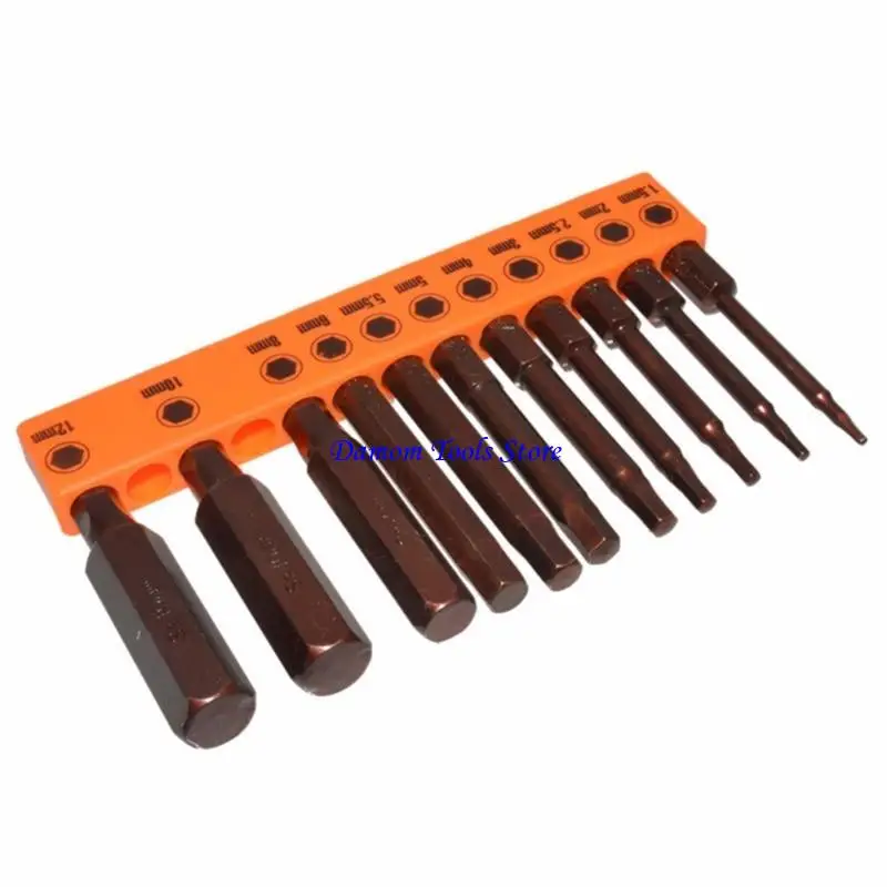 57be 23pcs/broca definida Bit aço hexágo