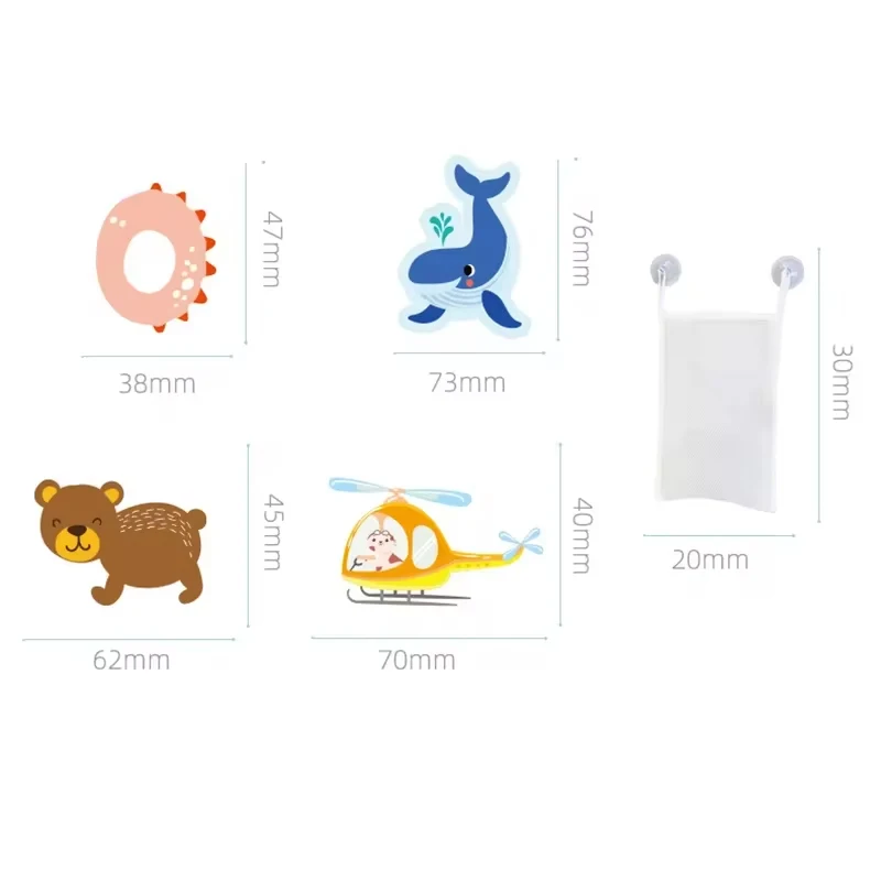 Baby Bath Toys Foam Animals Cognitive Floating Toy Educational Toy EVA Paste Puzzle Toys Bathtub Traffic Baby Bathroom Toys