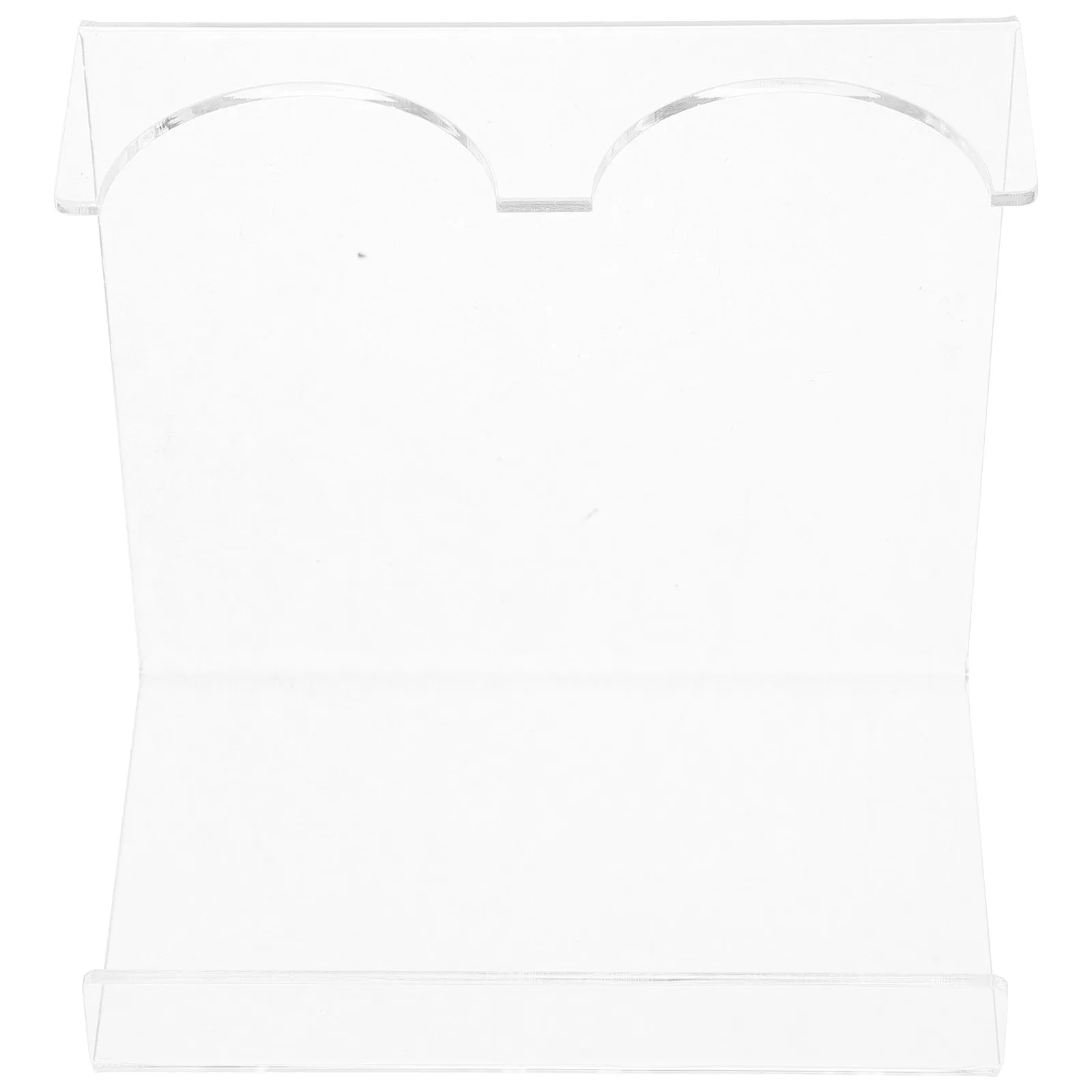 

Акриловая подставка для зонтов с двумя слотами, устойчивый органайзер для супермаркетов, магазинов у дома и розничных прилавков