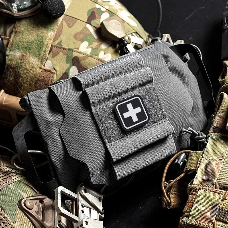 Detachable Liner Two-piece Rapid Deployment Tactical Outdoor Medical First Aid Kit