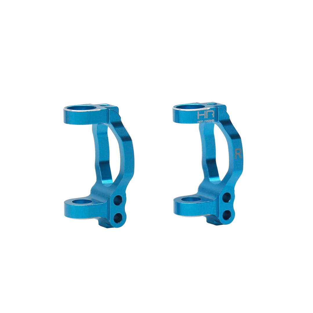HOT RACING Aluminum Front C-Hub Caster Block for Tamiya XM-01 1/10 M-Chassis RC Upgrade Hop-ups Parts