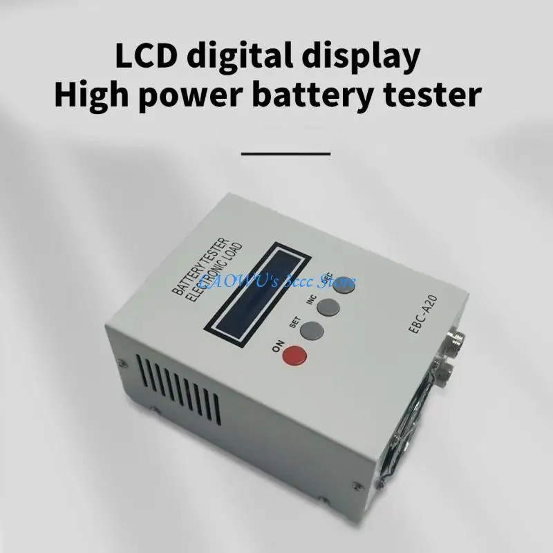 

Y8AD LCD Digital Display Battery Tester Supporting Various Measurements