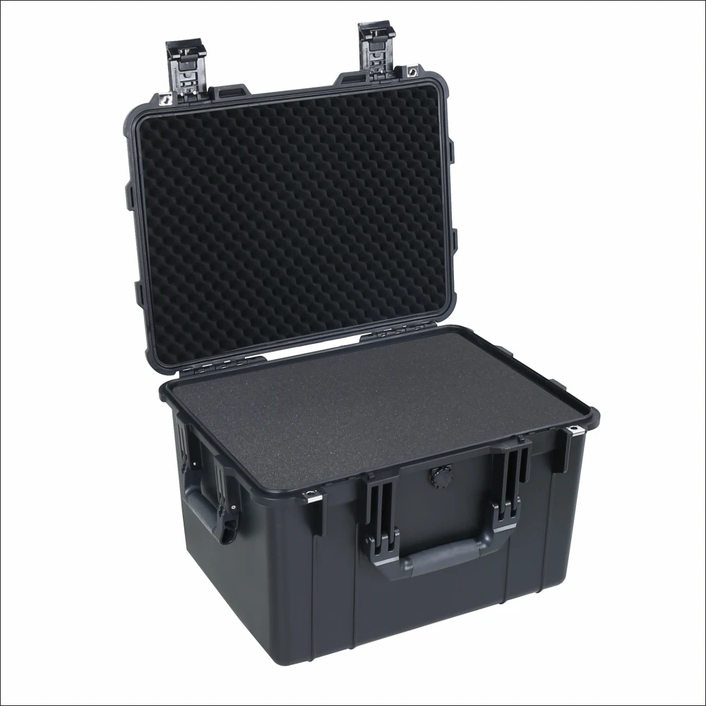 Good Quality Hot Selling IP67 Waterproof Shockproof Equipment Protective Multi-function Storage Tool Hard Plastic Case With Foam