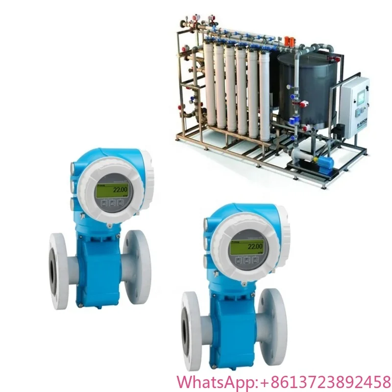 

Water Treatment Equipment with Endress+Hauser Flowmeter 50E/53E/55S/5BH E+H Promag Series Electromagnetic Flowmeter