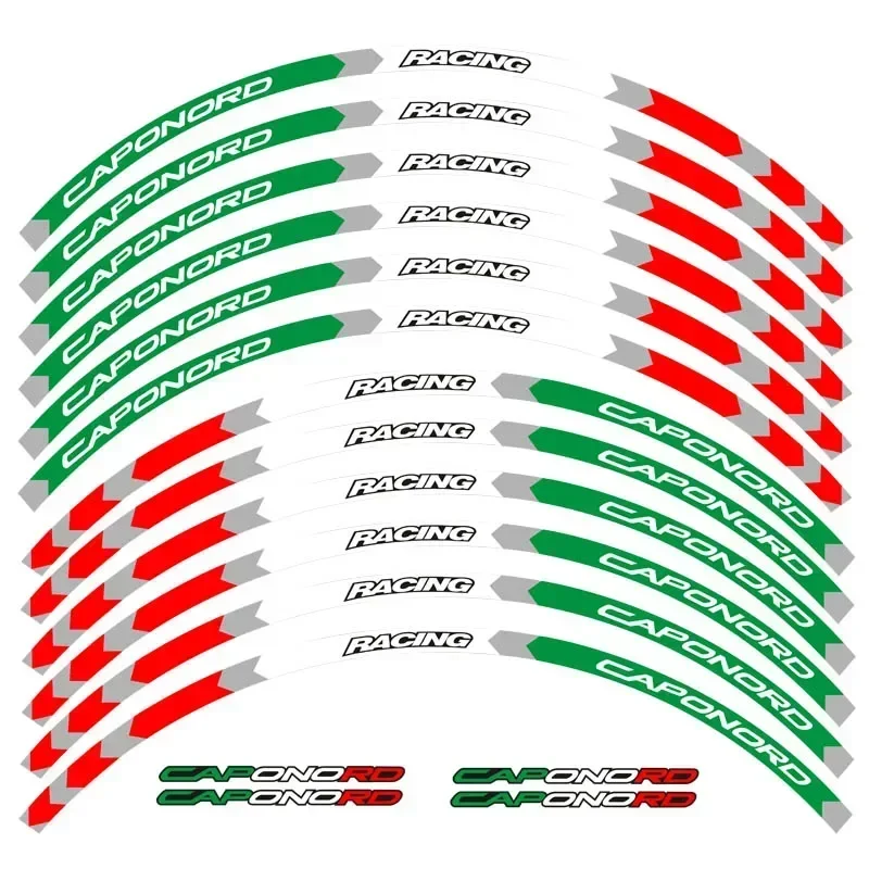 Für aprilia caponord 1000 1200 moto teile kontur rad dekoration aufkleber aufkleber-6