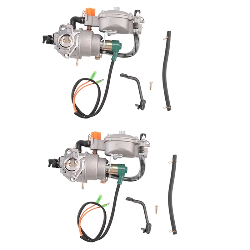 2x gx390 188f Dual Fuel Vergaser LPG & Cng Umbaus atz für GX340 GX420 für Raubtier 7000 8500 8750 9000 Generator