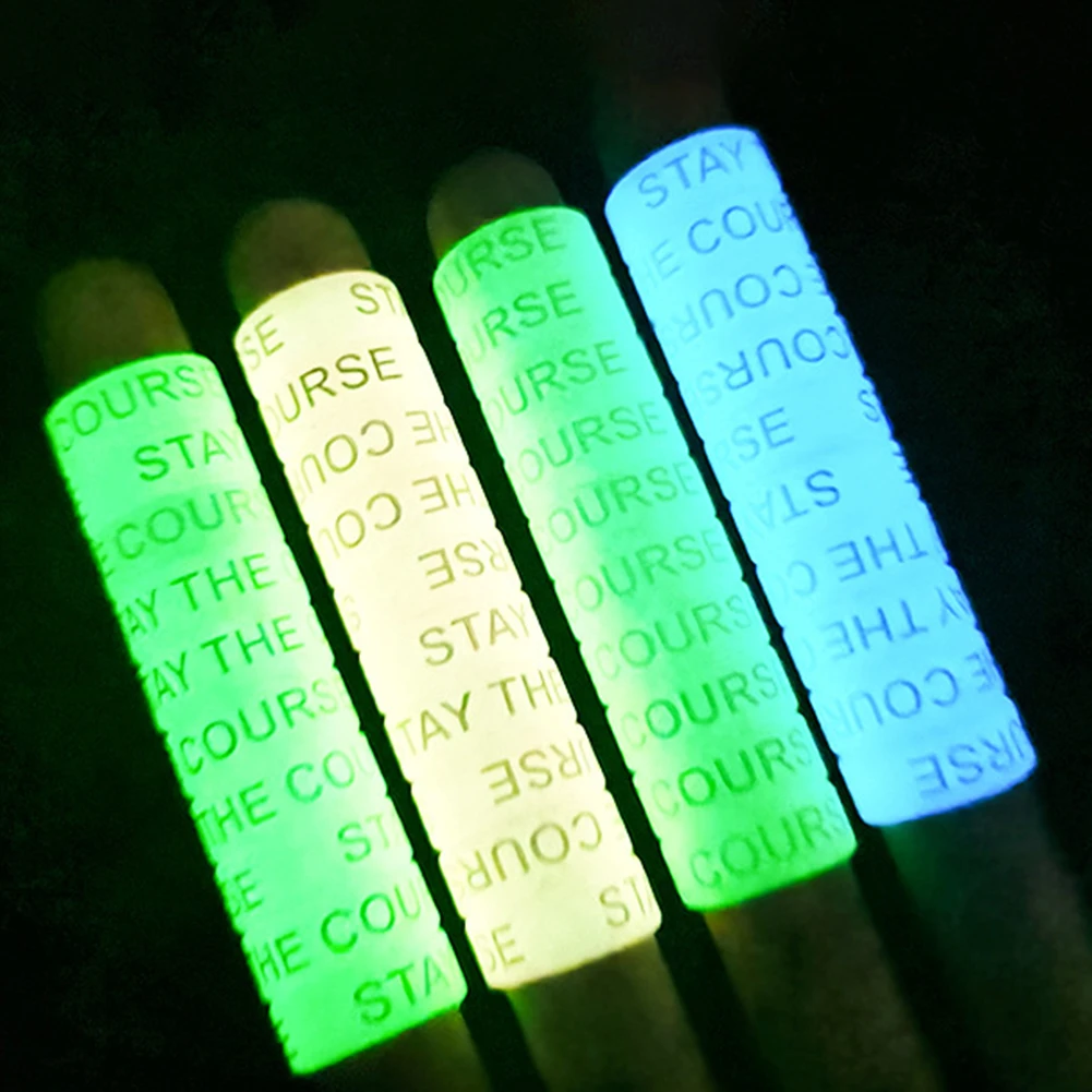 Yellow Drumstick Grips Drumstick Grips Comfortable Luminous Non-slip O-shaped Silicone Absorbent 7B Drumsticks