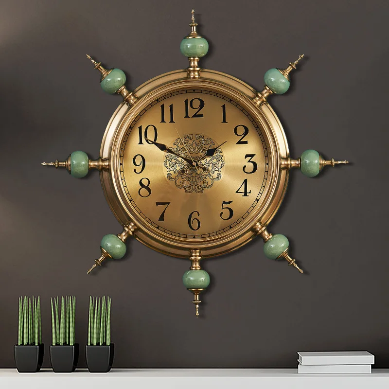 Creative Living Room Wall Clock Luxurious Modern Clocks Stylish Wall Decation Timepiece Orologio Da Parete Home Decorations