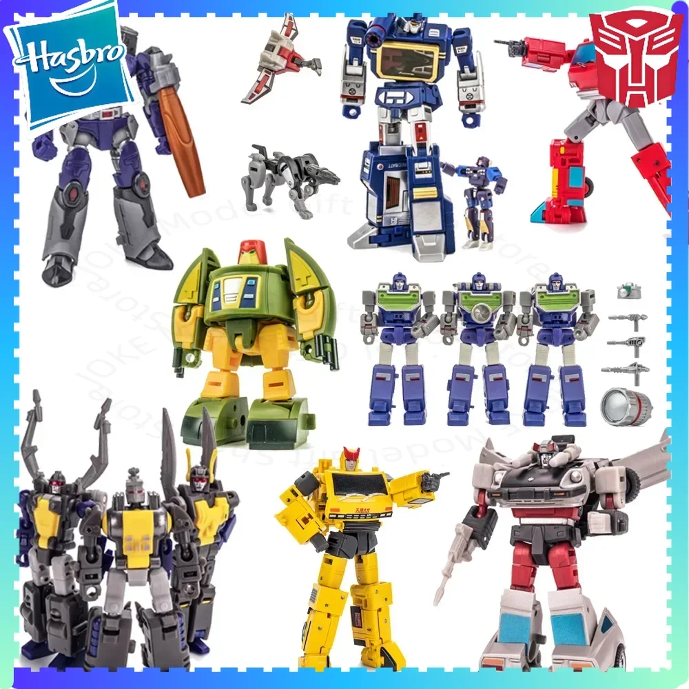 

Transformation Small Scale NEWAGE Series Action Figure NA Galvatron Soundwave JAZZ UFO Ambulance Boy Toy Children's Toy Gifts
