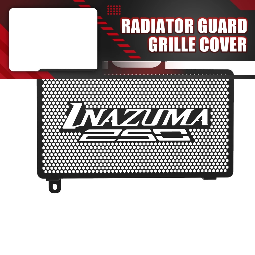 FOR Suzuki GSR250 GW250 Inazuma 250 2013 2014 2015 2016 2017 Motorcycle Accessories Radiator Grille Guard Tank Cover Protection