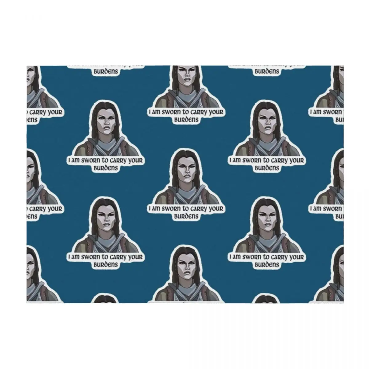 

You_re Finally Awake Throw Blanket funny gift Soft Big Luxury Thicken christmas gifts Blankets