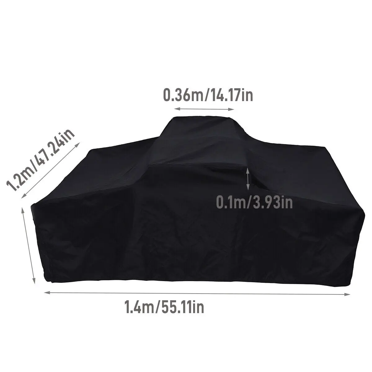 1.4m Universal Polyester Roof Top Tent Camper Trailer Cover Waterproof Travel Camping New