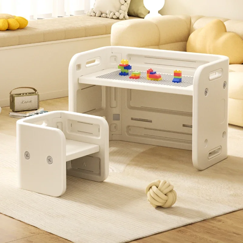 Early education table baby baby kindergarten learning reading sofa small tables and chairs